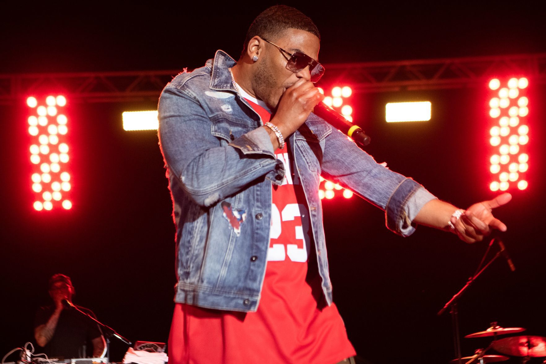 Nelly at Liberty Bank Alton Amphitheater